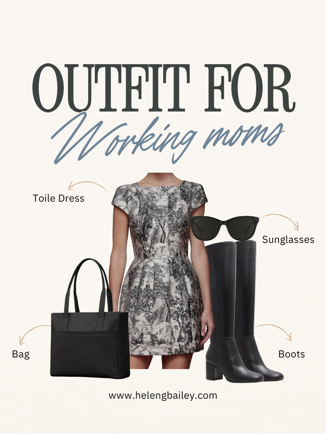 Outfit ideas for working moms. I love this toile dress and it's currently on sale. 

 

#LTKootd #LTKmomlife #LTKWorkwear