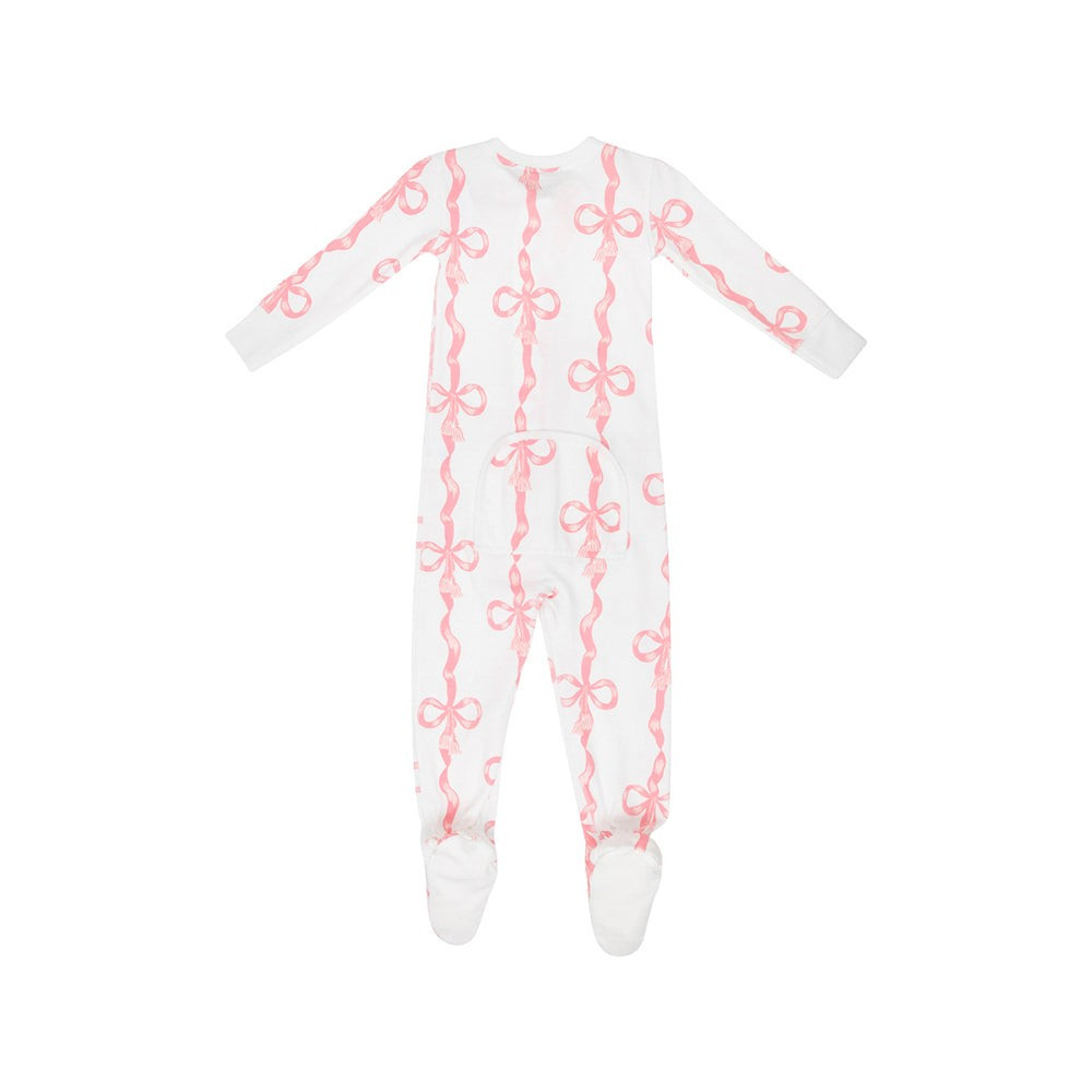 Noelle's Night Night - Tassel & Trim with Worth Avenue White | The Beaufort Bonnet Company