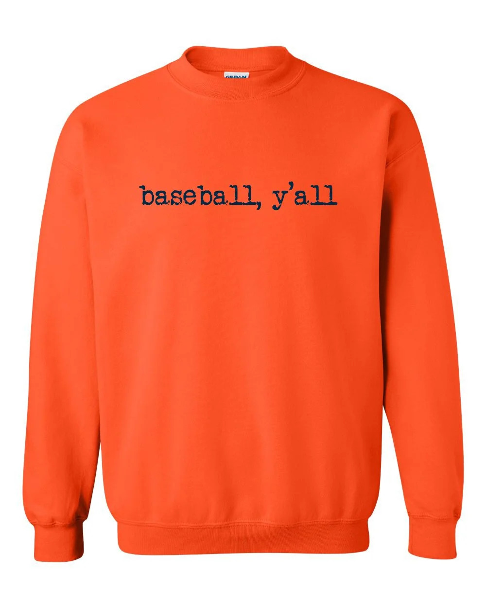 Crewneck Sweatshirt — Julia Morales | Shop Baseball, Y'all