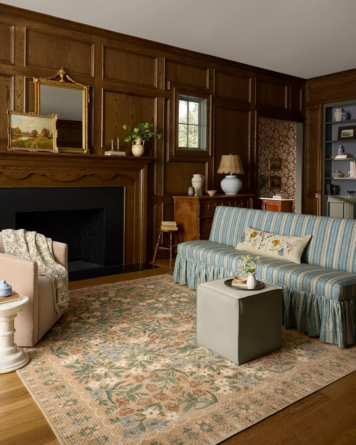 Loloi Rifle Paper Co Orchard Sand/Multi 8'-3" x 11'-6" Area Rug | Amazon (US)