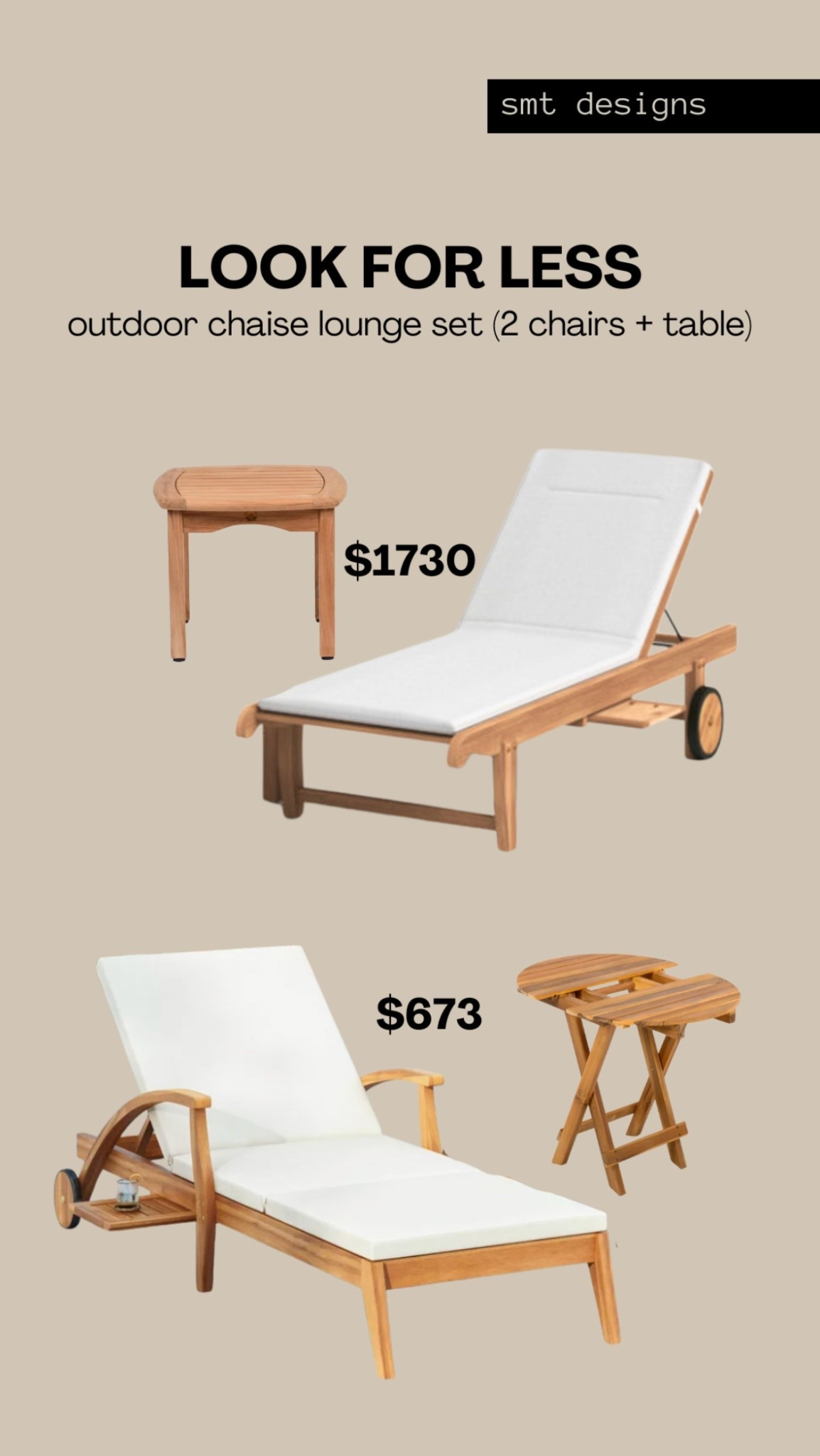 At less than half the price, this look for less checks all the boxes!

#LTKHome #LTKStyleTip #LTKSaleAlert