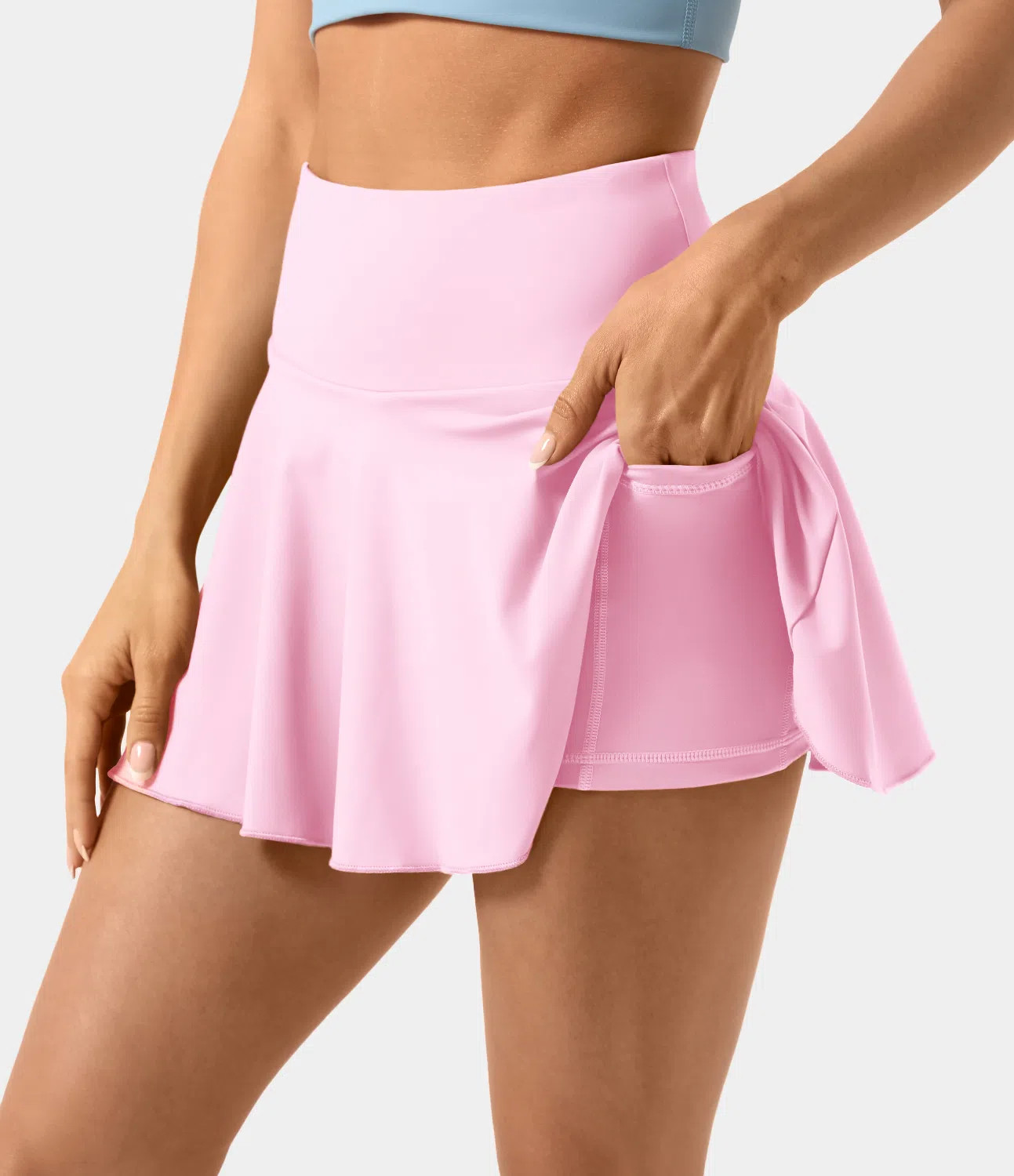 Women’s Everyday Softlyzero™ Airy 2-in-1 Cool Touch Tennis Skirt-Marvelous-UPF50+ - Halara | HALARA
