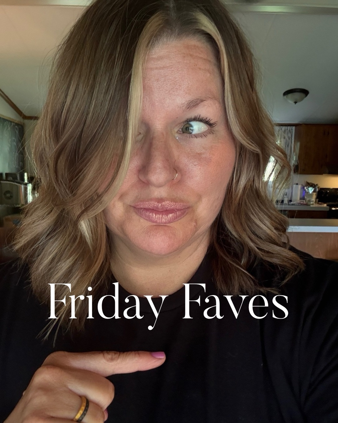 Things I’m loving lately—because feeling good should be easy.

Friday faves coming in hot (and glowy):
 • Hoson curling iron = perfect curls every time
 • Drama Free repair serum—name says it all
 • Red + pink Adidas kicks? A whole vibe
 • Coco & Eve self tanner for that “just got back from vacation” glow
 • Wildpier™ exfoliating glove + Konjac sponge = smooth skin dreams
 • Olive & June quick dry polish—because waiting for nails to dry is not my thing.

These are the little things making my days smoother, cuter, and more fun.

Want the links? Comment “FRIDAY” and I’ll send them your way!
Let me know what you’re loving lately, too—I’m always up for trying something new!

@oliveandjune @wildpierbeauty 

#FridayFaves #FeelGoodFavorites #SimpleThingsILove #CommentFriday #LinkMeUp

#LTKOver40 #LTKGiftGuide #LTKMidsize