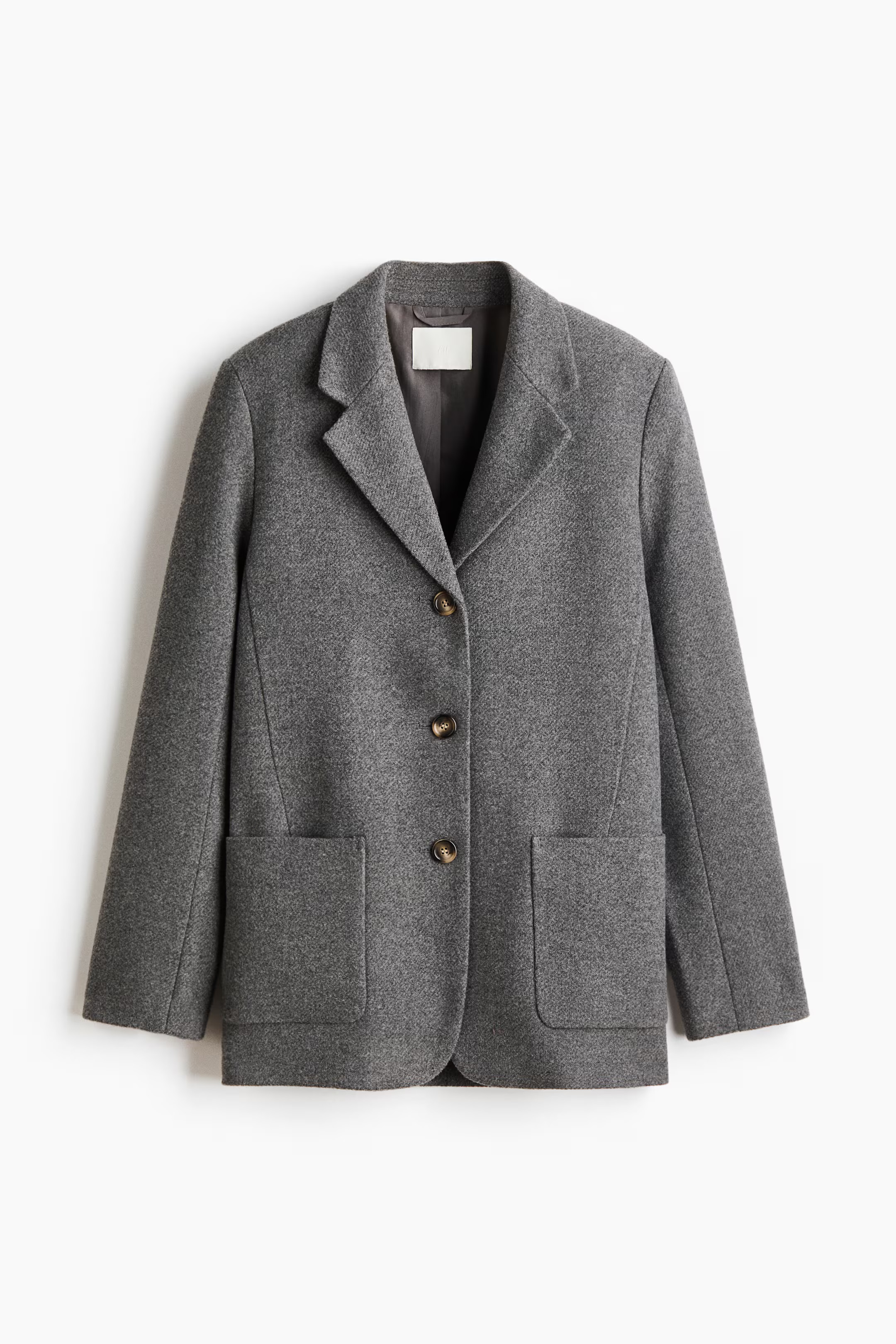 Wool-blend blazer | H&M (UK, MY, IN, SG, PH, TW, HK)