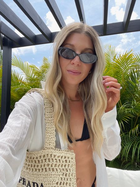 favorite sunglasses just $13 🕶️


summer style. black bikini. target style. white button down. swim cover up. oval sunglasses. h&m. neutral fashion. 

#LTKSeasonal #LTKSwim