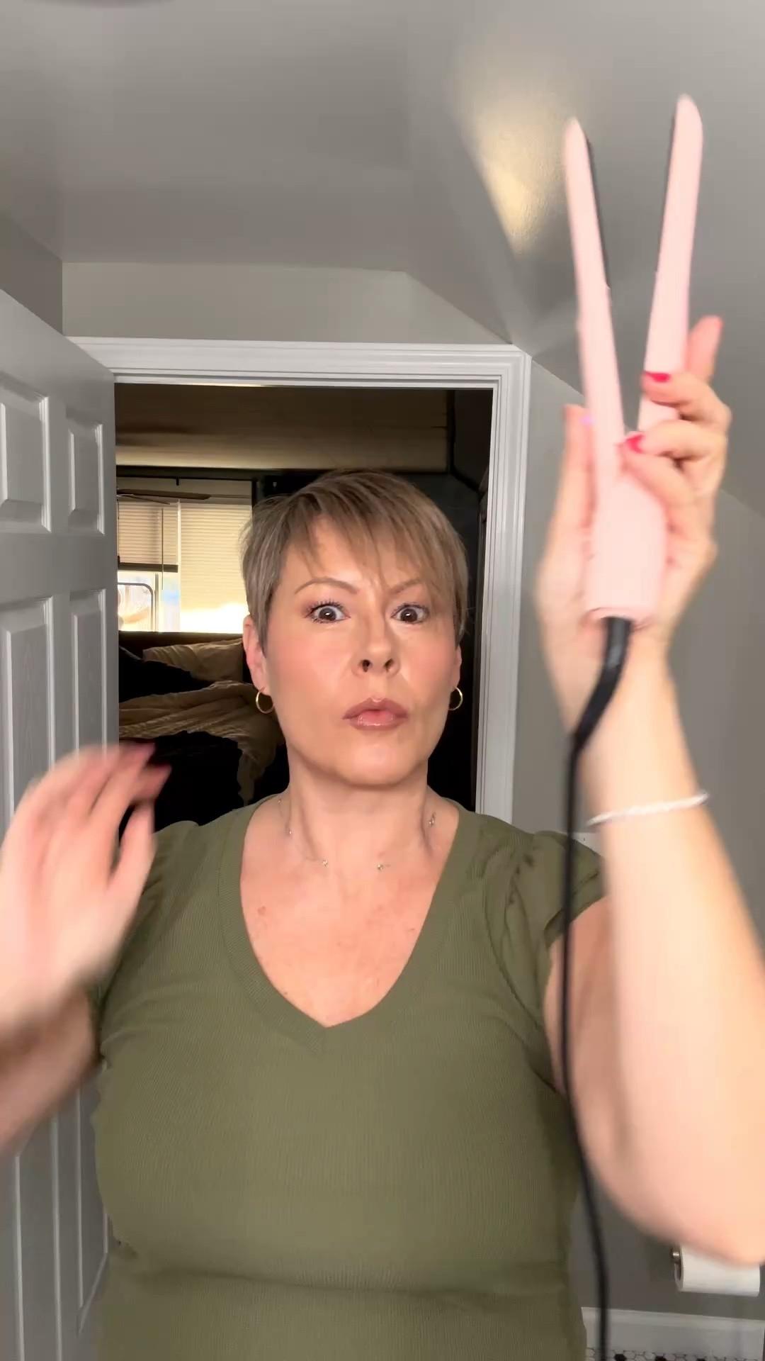If your hair is feeling flat, this is your sign to add a little movement! ✨

My Wavytalk Pencil is my go to for creating texture, bends, and dimension in my pixie without spending a ton of time styling. A few quick passes and my hair instantly looks fuller and more lived in.

Perfect for pixie girls who want a little extra oomph! 💜

#LTKBeauty #LTKOver40 #LTKgrwm
