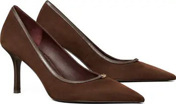 Double T Buckle Pointed Toe Pump (Women) | Nordstrom