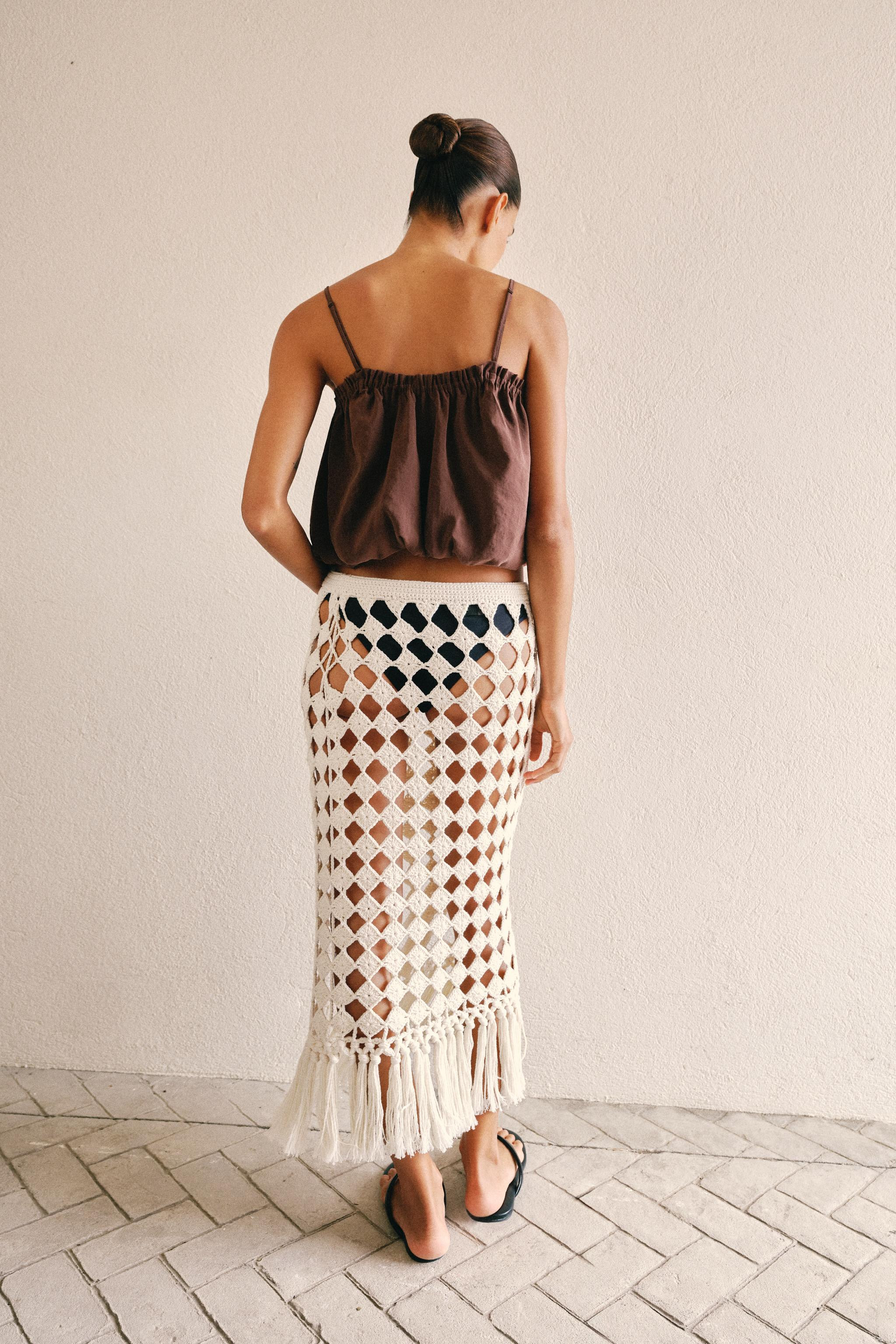 BALLOON STRAP TOP | Zara US