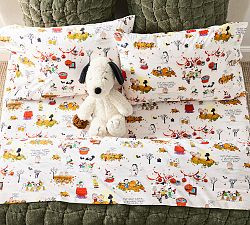Peanuts™ Great Pumpkin Sheet Set | Pottery Barn (US)