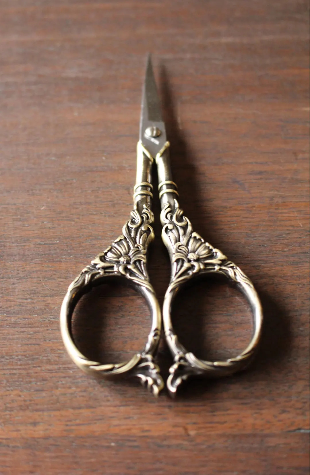 Botanical Garden Scissors Antique Gold | Etsy (Global)