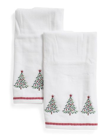 2pk Hand Towels | TJ Maxx
