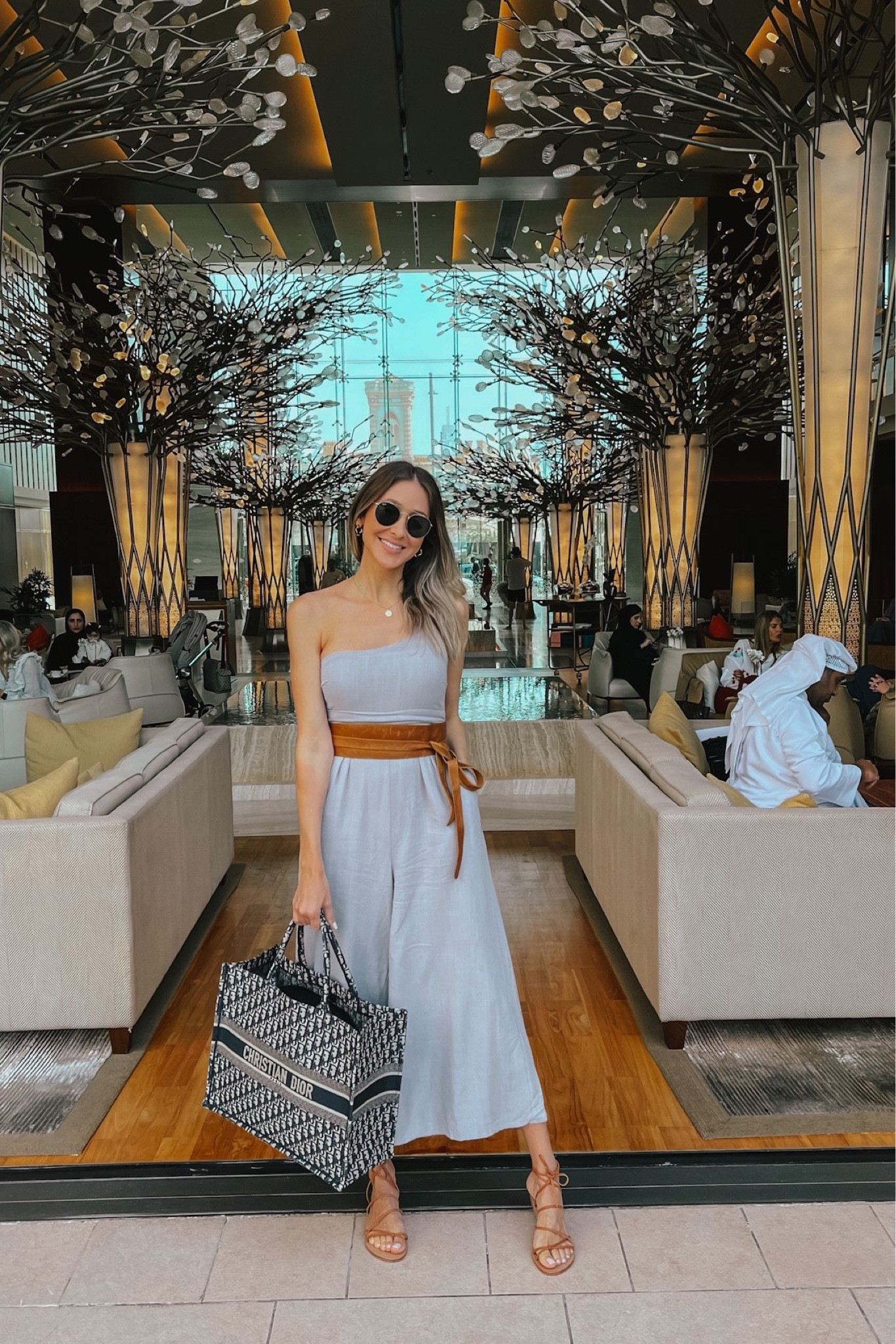 My favorite Amazon jumpsuit 
Comfortable and very elegant 
Fits true to size, wearing a size small 


#LTKshoecrush #LTKstyletip #LTKitbag