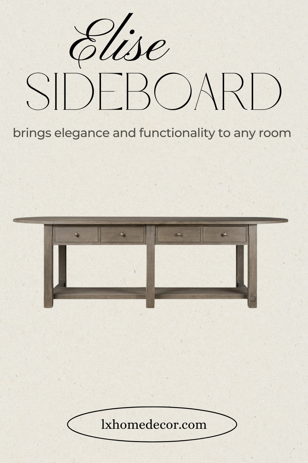 Elise Sideboard by Amber Lewis x Four Hands brings elegance and functionality to any room. Its sleek design and premium craftsmanship make it the perfect statement piece for modern interiors. Add storage and style to your home today!

modern sideboard,” “luxury furniture,” “home decor,” “interior design,” “Amber Lewis x Four Hands 

 #LTKHome #LTKFindsUnder50 #LTKFindsUnder100