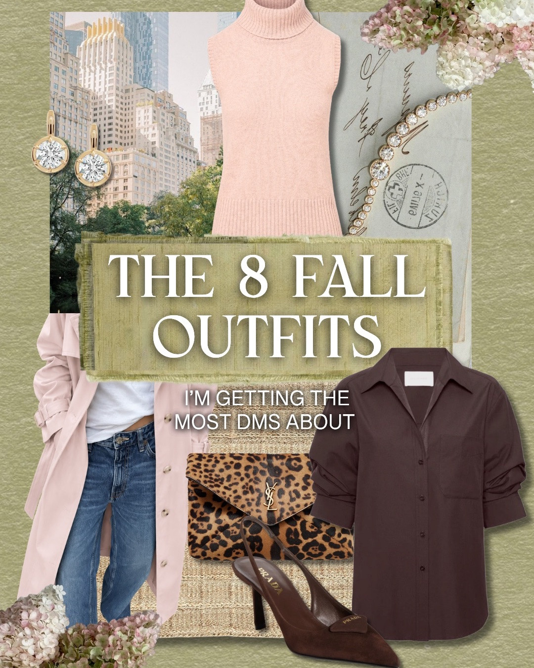 The 8 Fall Outfits everyone is asking about in my DM’s!! These are all outfits I’ve worn recently and got soooo many compliments on ✨⭐️
