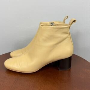 Everlane The Day Leather Boot in Ecru Women's Size 8 | Poshmark