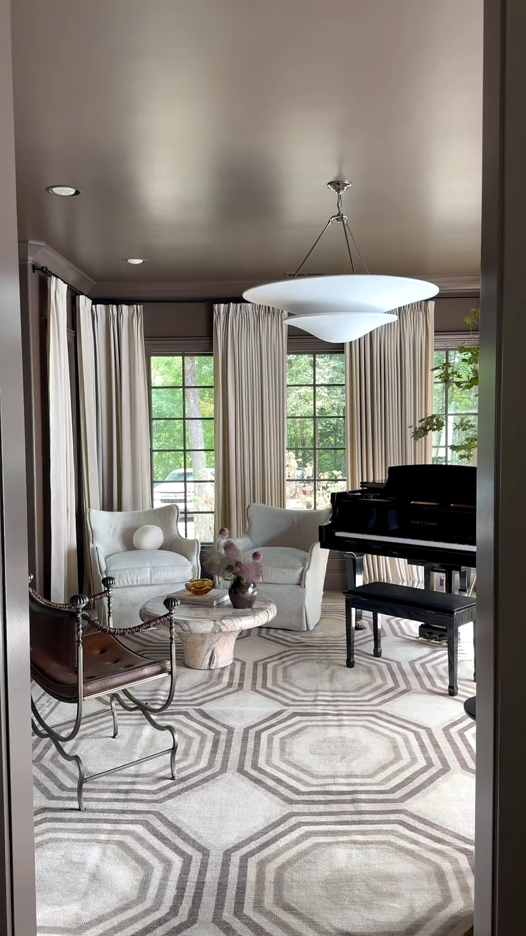 Piano room details 

#LTKHome