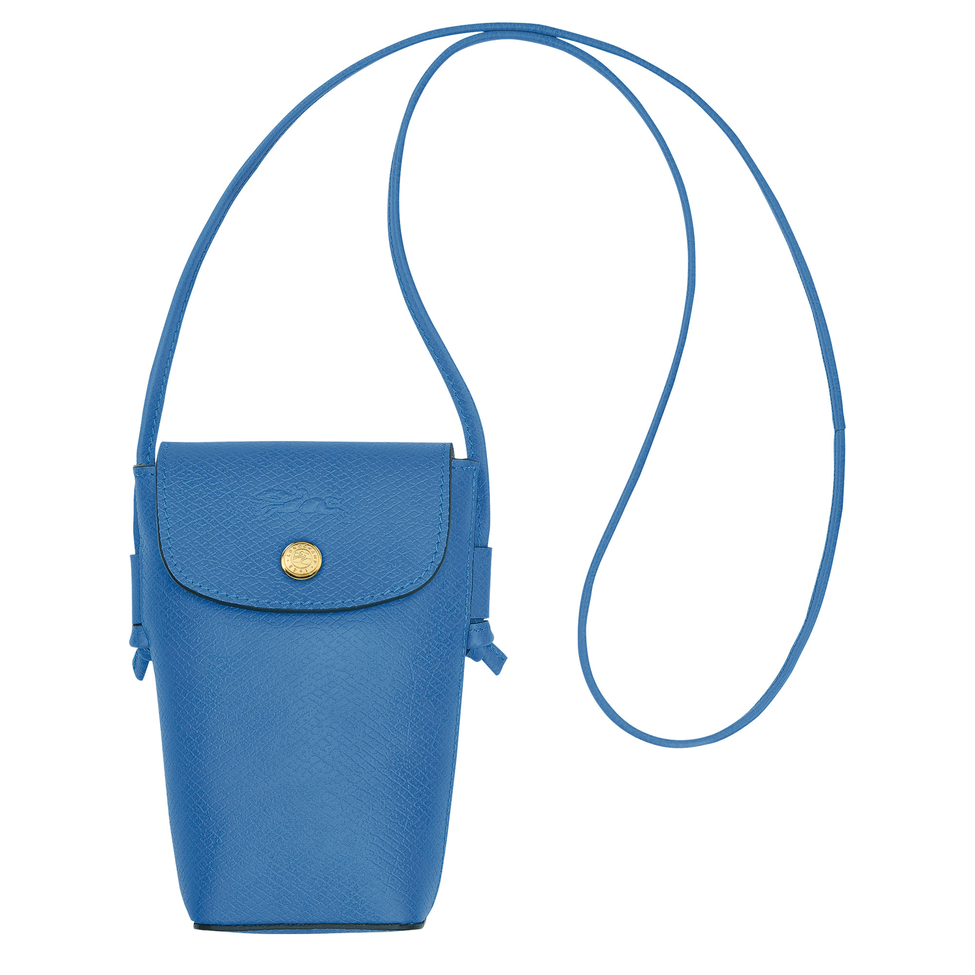 Épure Phone case with leather lace | Longchamp