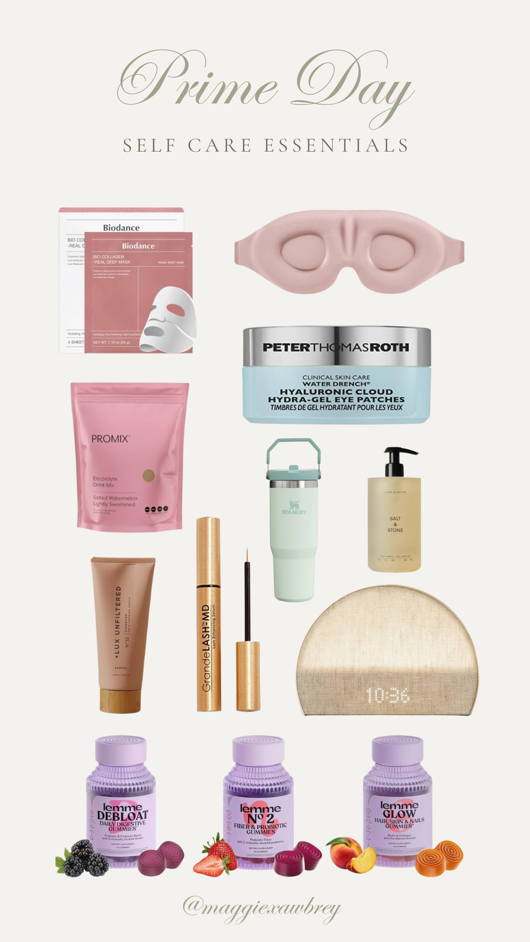 self care 🧖‍♀️✔️ 

 #amazonselfcare #primeday2025 #primedayessentials #amazonfinds #LTKBeauty