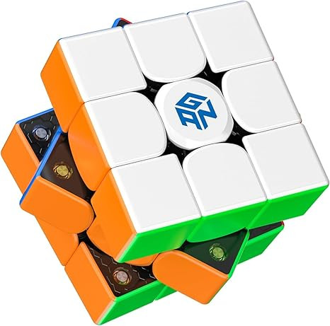GAN 356 M, Speed Cube 3x3 Magnetic Speedcube Stickerless 356M Fidget Toys for Kids Adults, No Ext... | Amazon (US)