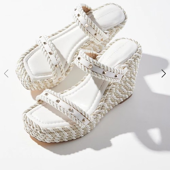 WHBM Wedge Sandals | Poshmark