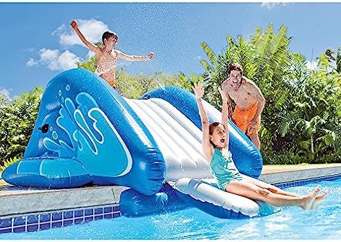 Intex 58849EP Kool Splash Durable Inflatable Play Center Swimming Pool with Built In Sprayers for... | Amazon (US)