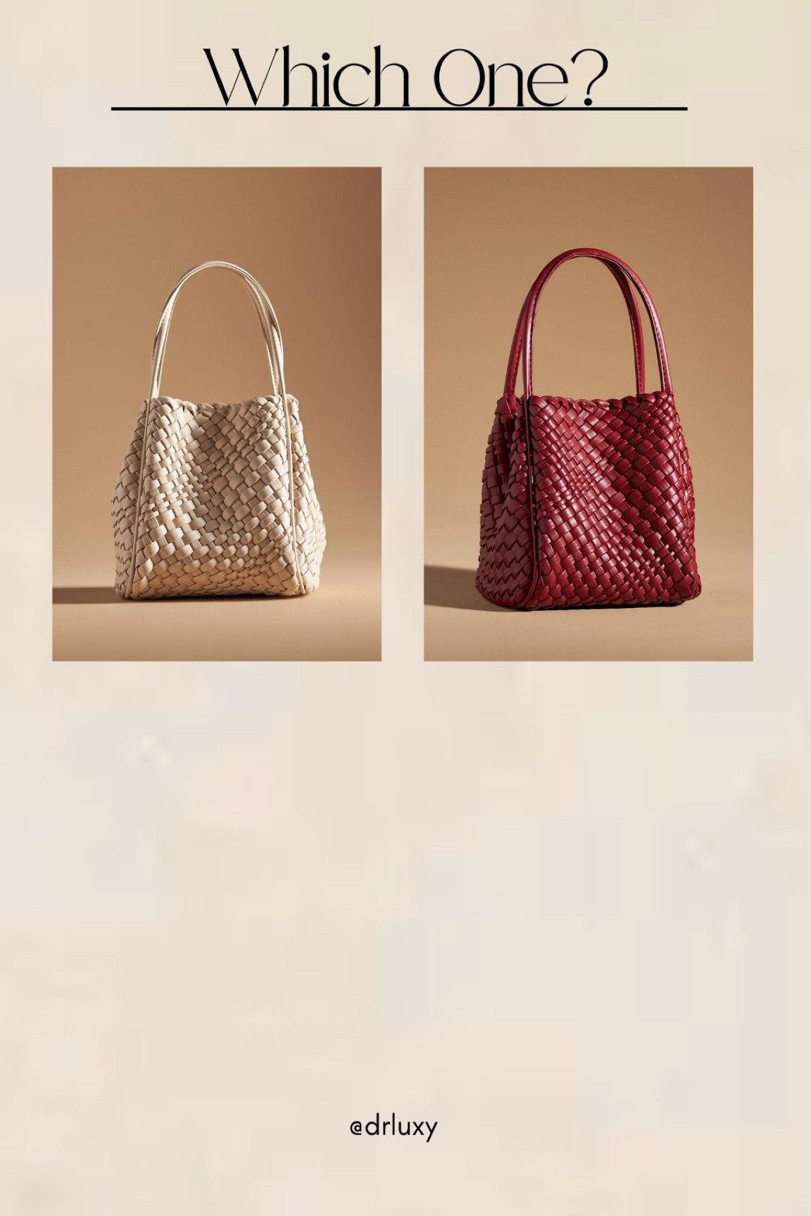 Fall handbags, red handbag, burgundy handbag, cream handbag, purse 



#LTKStyleTip #LTKSeasonal #LTKItBag