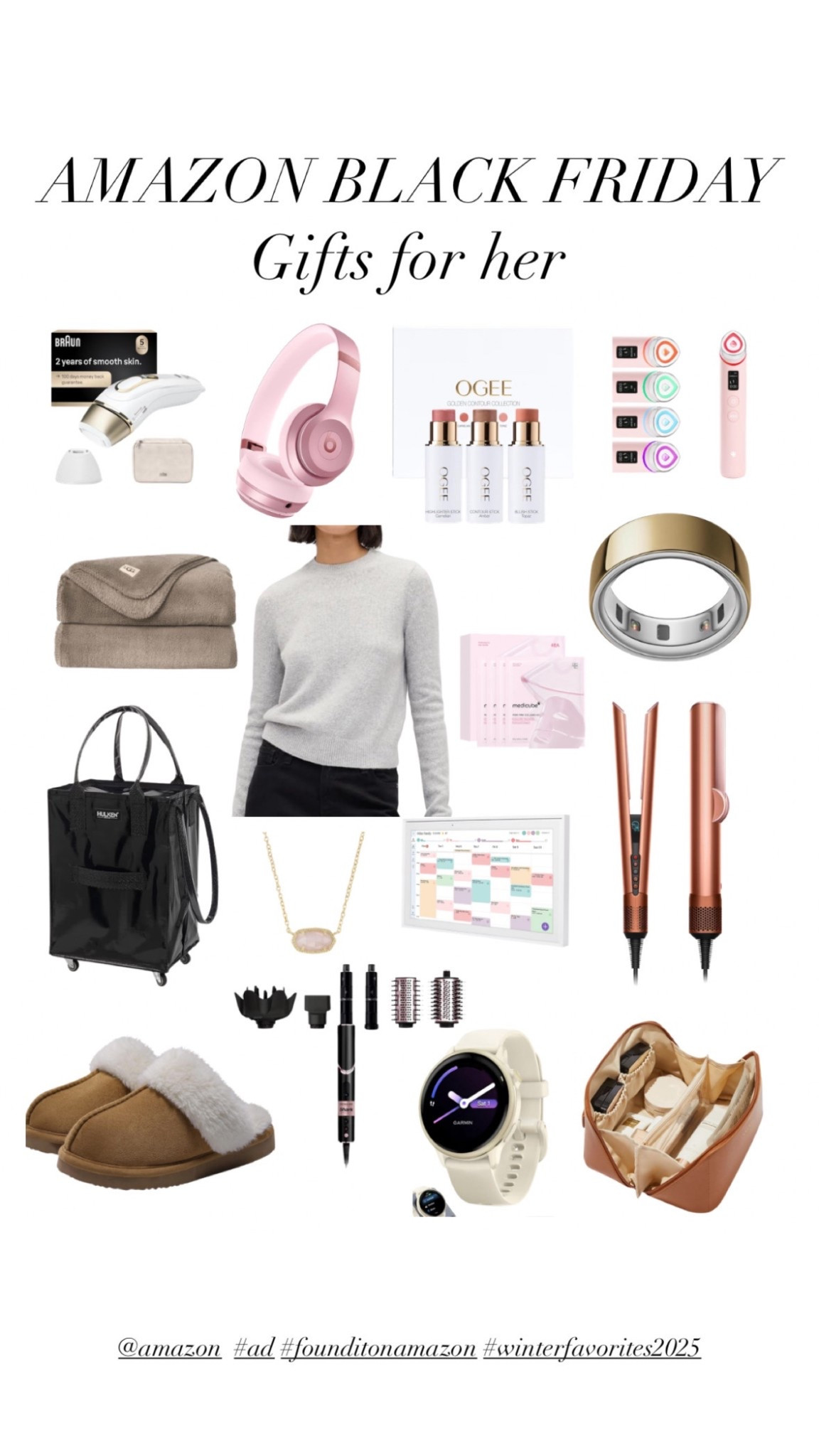 AMAZON BLACK FRIDAY DEALS! 

#ad #amazon #founditonamazon #winterfavorites25

Gifts for her