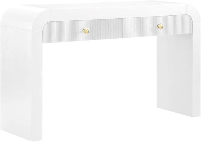 Meridian Furniture Artisto Collection Modern | Contemporary Rectangular Console Table, 54" W x 15... | Amazon (US)