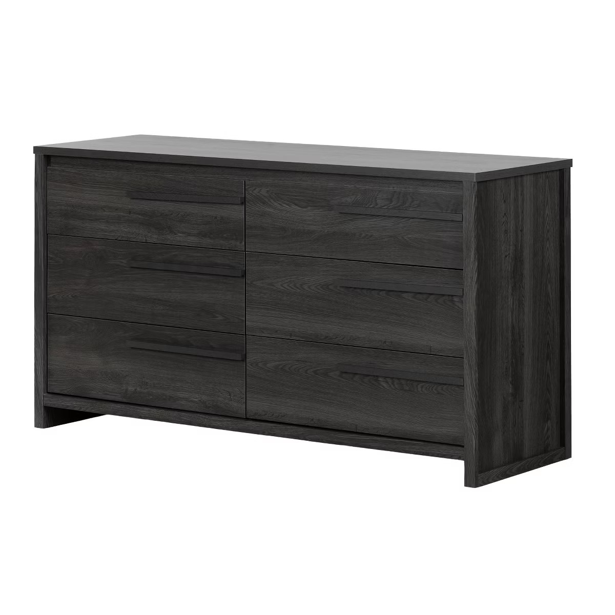 Tao 6-Drawer Double Kids' Dresser Gray Oak  - South Shore | Target