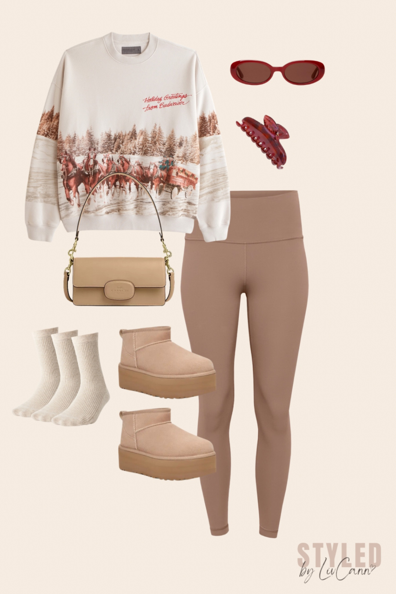 Comfy holidays outfit! 

#LTKHoliday #LTKStyleTip #LTKSeasonal