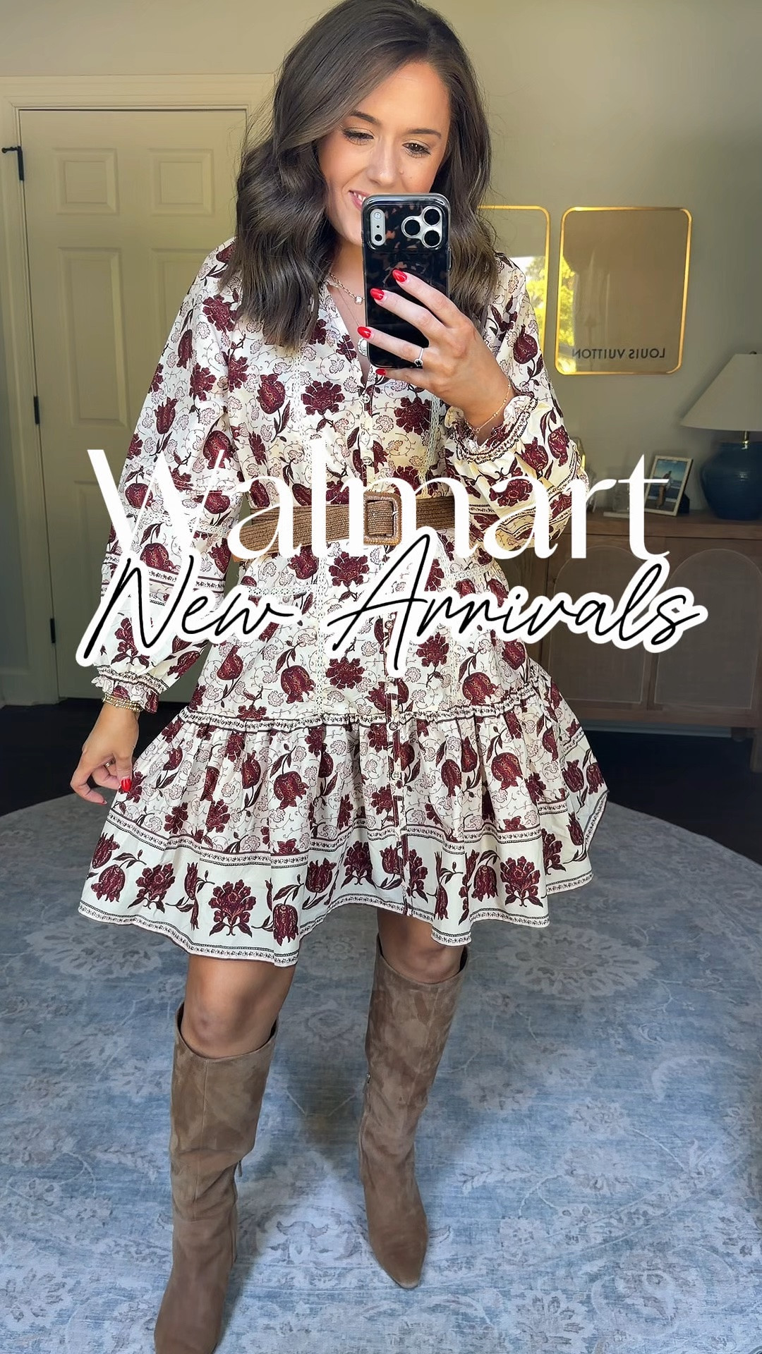 Absolutely in love with these new @Walmart finds! 

Everything runs true to size! Wearing a medium in almost everything!