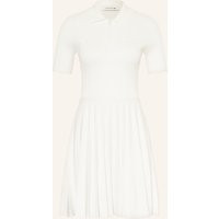 Lacoste Strickkleid Mit Plissees weiss | Breuninger (DACH)