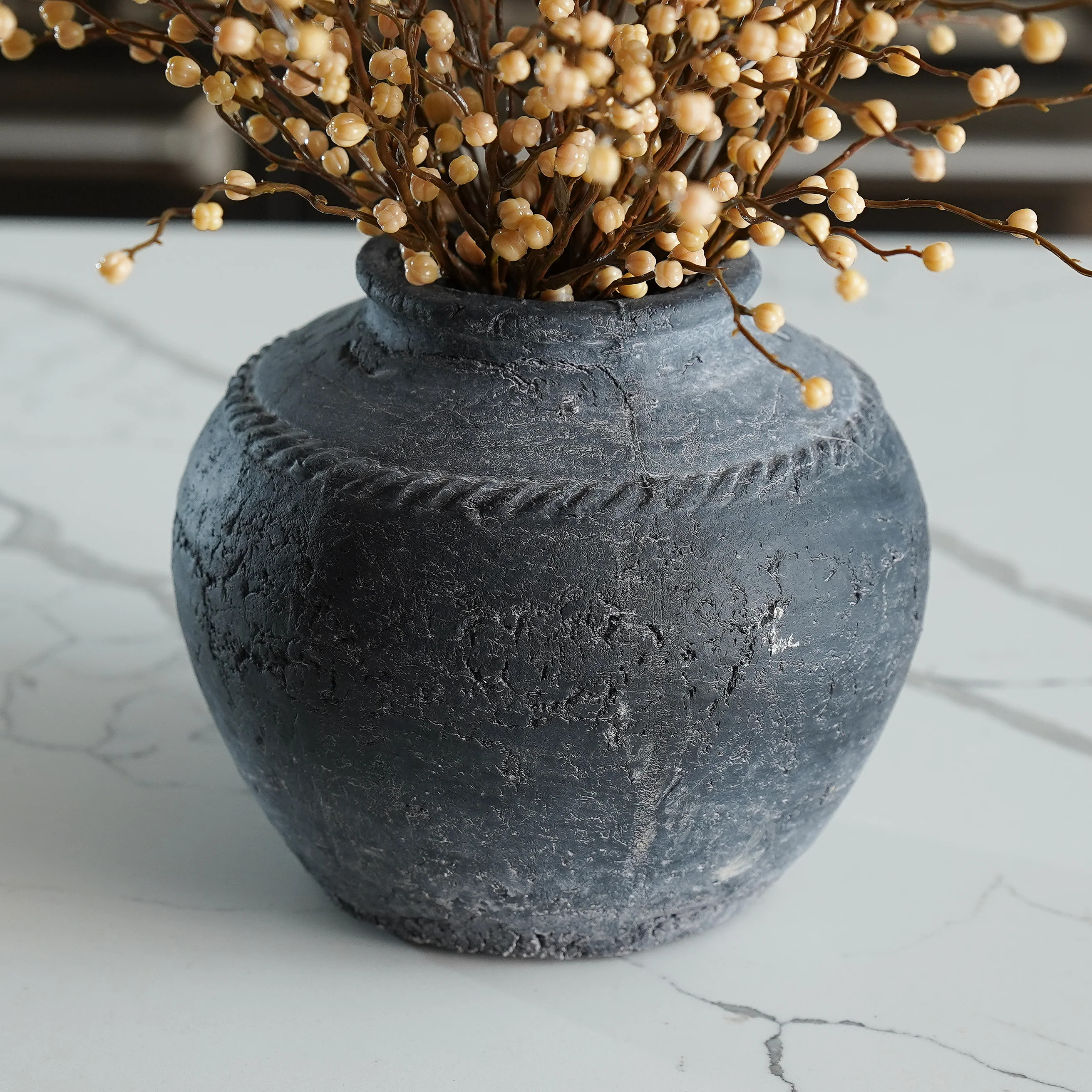 Ember Top Stripe Vase | MJHome