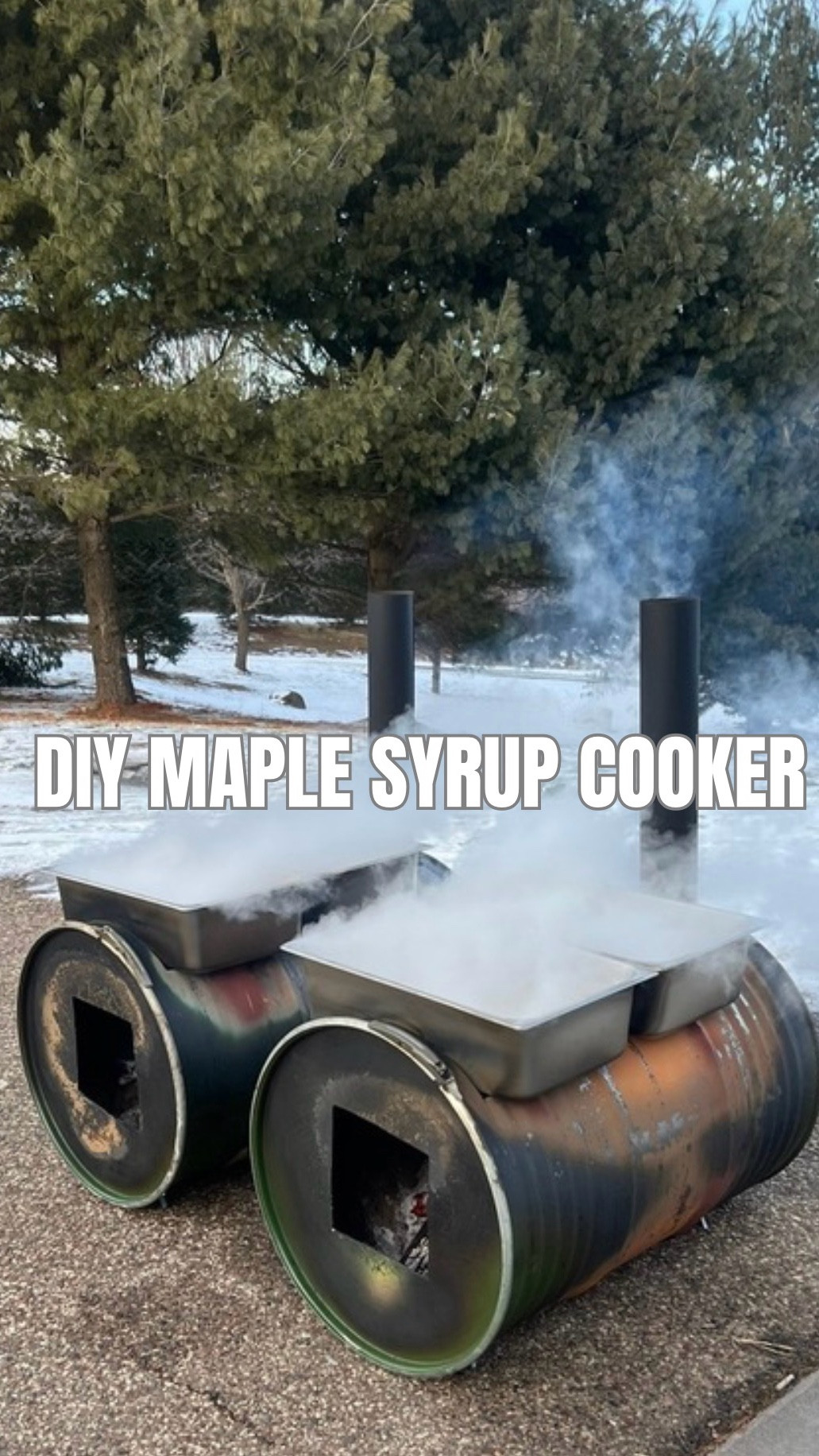 Such an easy project to maximize yield when maple syrup cooking!

#homestead 

#LTKvlog #LTKfoodie #LTKSeasonal