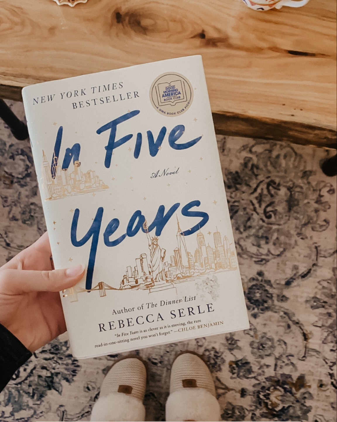 This book is incredibly sweet and will break your heart at the same time. A story about love, friendship and life, this story will grab you and hold your attention until the end. It had an incredible twist and ended so differently than I expected, but it was beautiful! 
#bookclub #readingbook #book #fallreading 

#LTKU #LTKtravel #LTKhome