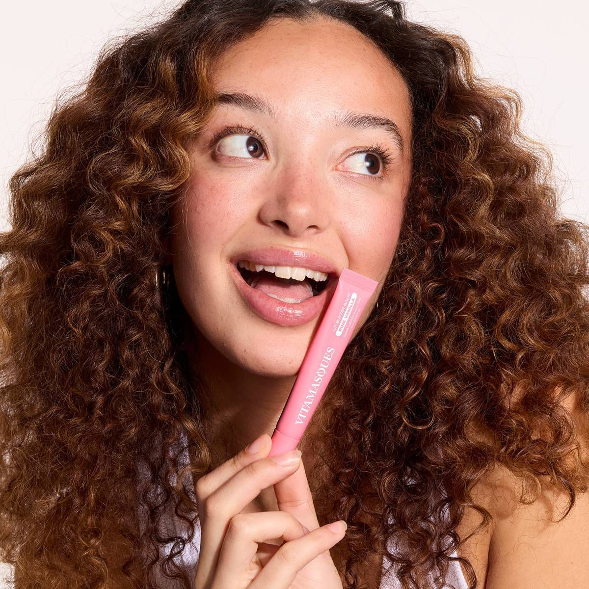 Vitamasques Tinted Lip Butter Balm Plump and Repair - 0.33 fl oz | Target