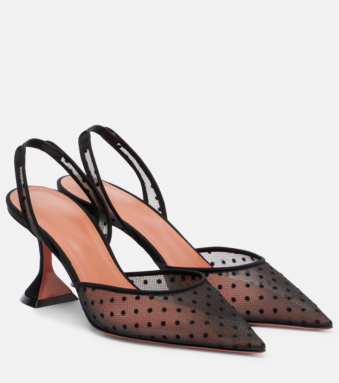 Holli 70 point d'esprit slingback pumps | Mytheresa (US/CA)
