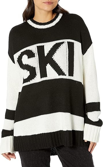 Show Me Your Mumu Women's Ski in Sweater | Amazon (US)