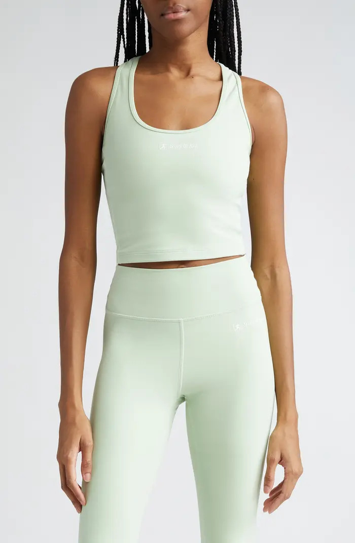 Sporty & Rich Crop Racerback Tank | Nordstrom | Nordstrom