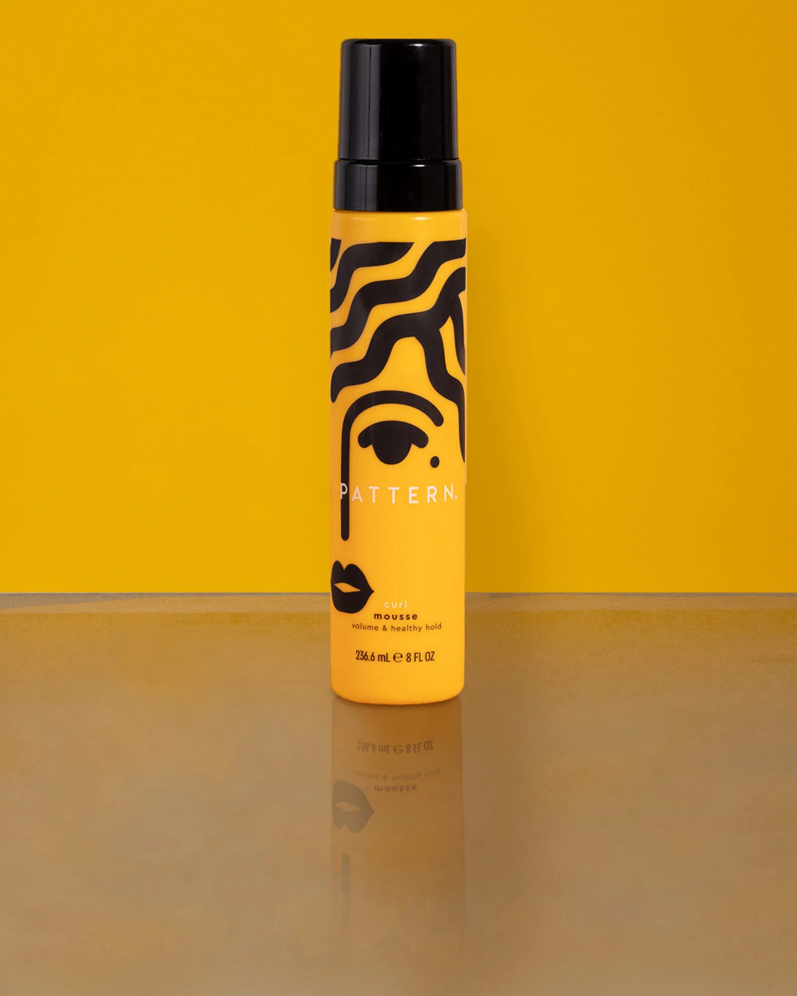 Silicone Free Curl Mousse: Foam For Curly Hair | Pattern Beauty