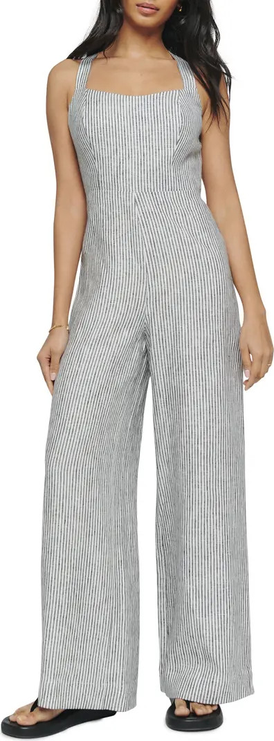 Autumn Linen Jumpsuit | Nordstrom