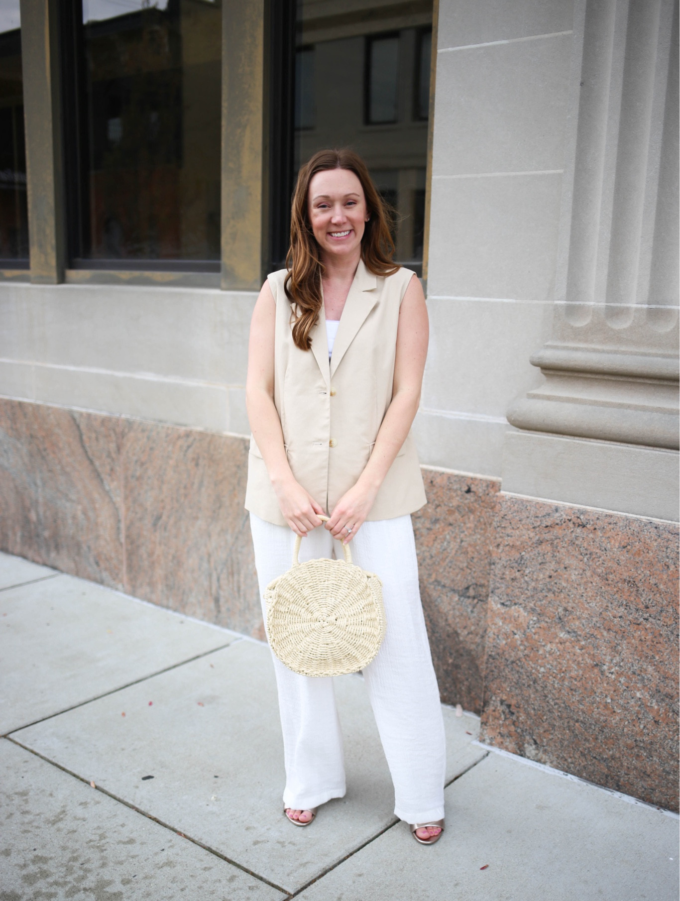 Straw Bag for spring and summer • Amazon Find