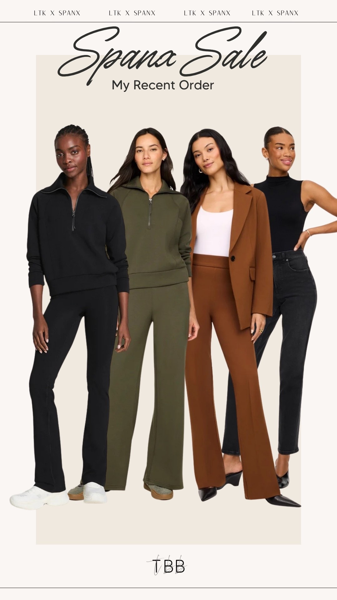 Shop my recent @Spanx order 20% off with code LTK20! The LTK X Spanx sale is now live!

#LTKSaleAlert #LTKActive #LTKWorkwear
