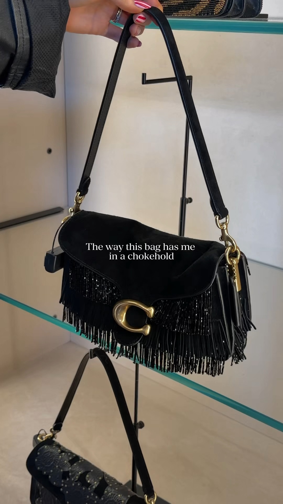 The way this bag has me in a chokehold

#LTKuk #LTKspring #LTKeurope