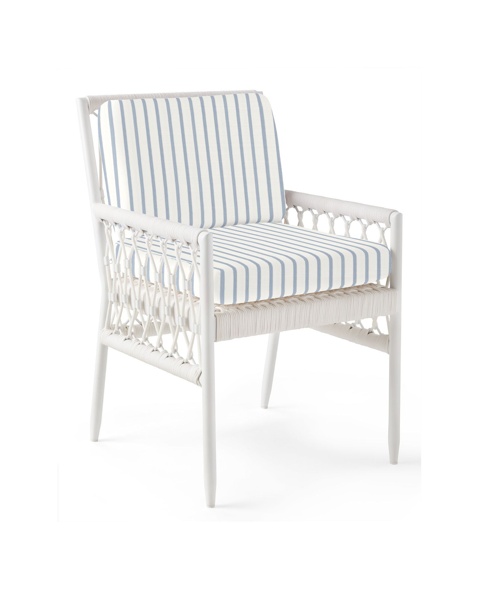 Salt Creek Dining Chair - White | Serena and Lily