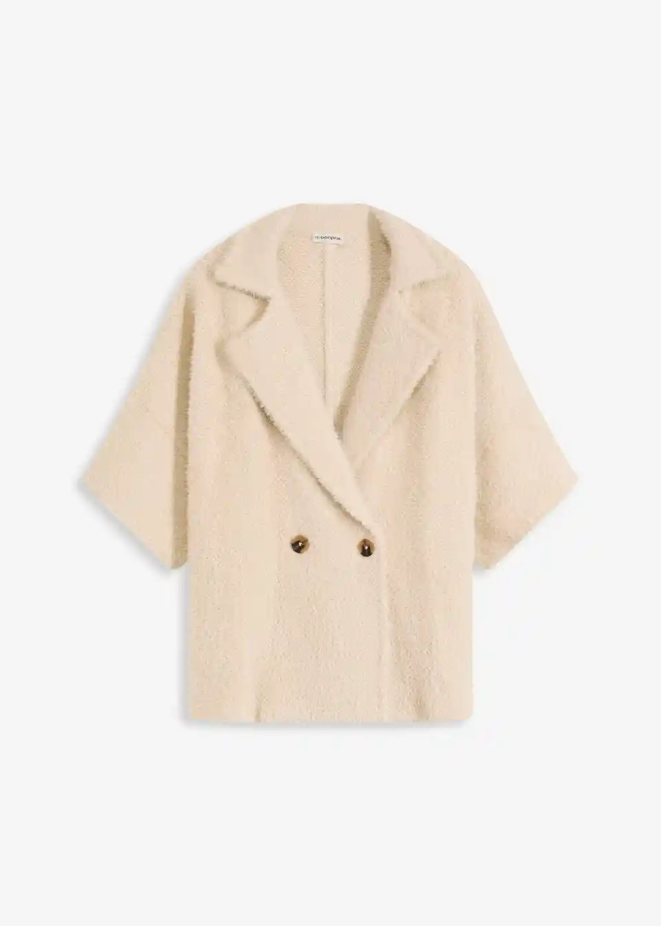 Federgarn Strickjacke | Bonprix DE