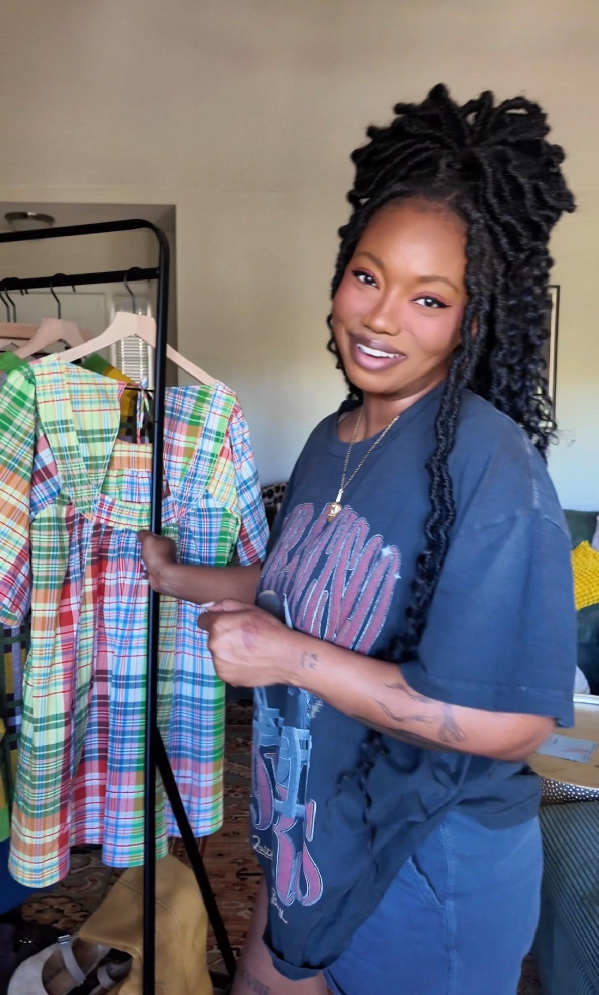 Outfits of the week! 
Friday’s dress is available but only in denim, I will update when this color comes online. I bought in store...

#LTKootd #LTKgrwm #LTKdayinmylife