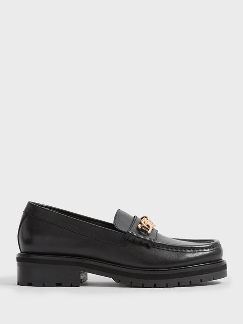 Leather Loafers | Reiss UK