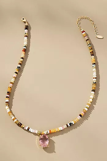 Scarf & Chain Necklace | Anthropologie (US)