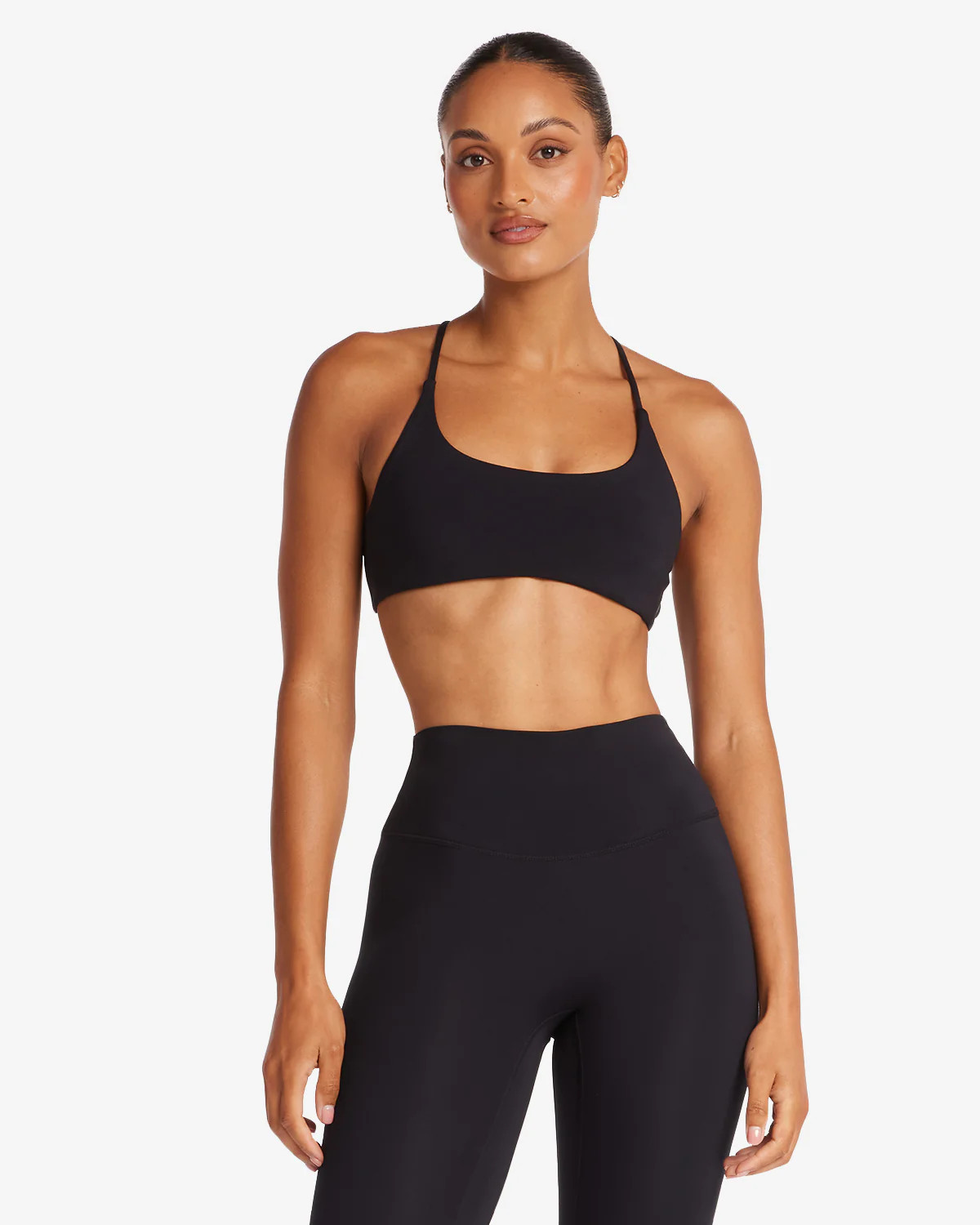 Serenity Lexi Crop | Black | Crop Shop Boutique US